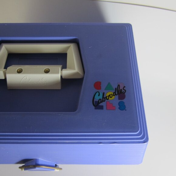 Caboodles Vintage Purple Makeup Case / Storage - Used - No Inserts - Picture 2 of 15